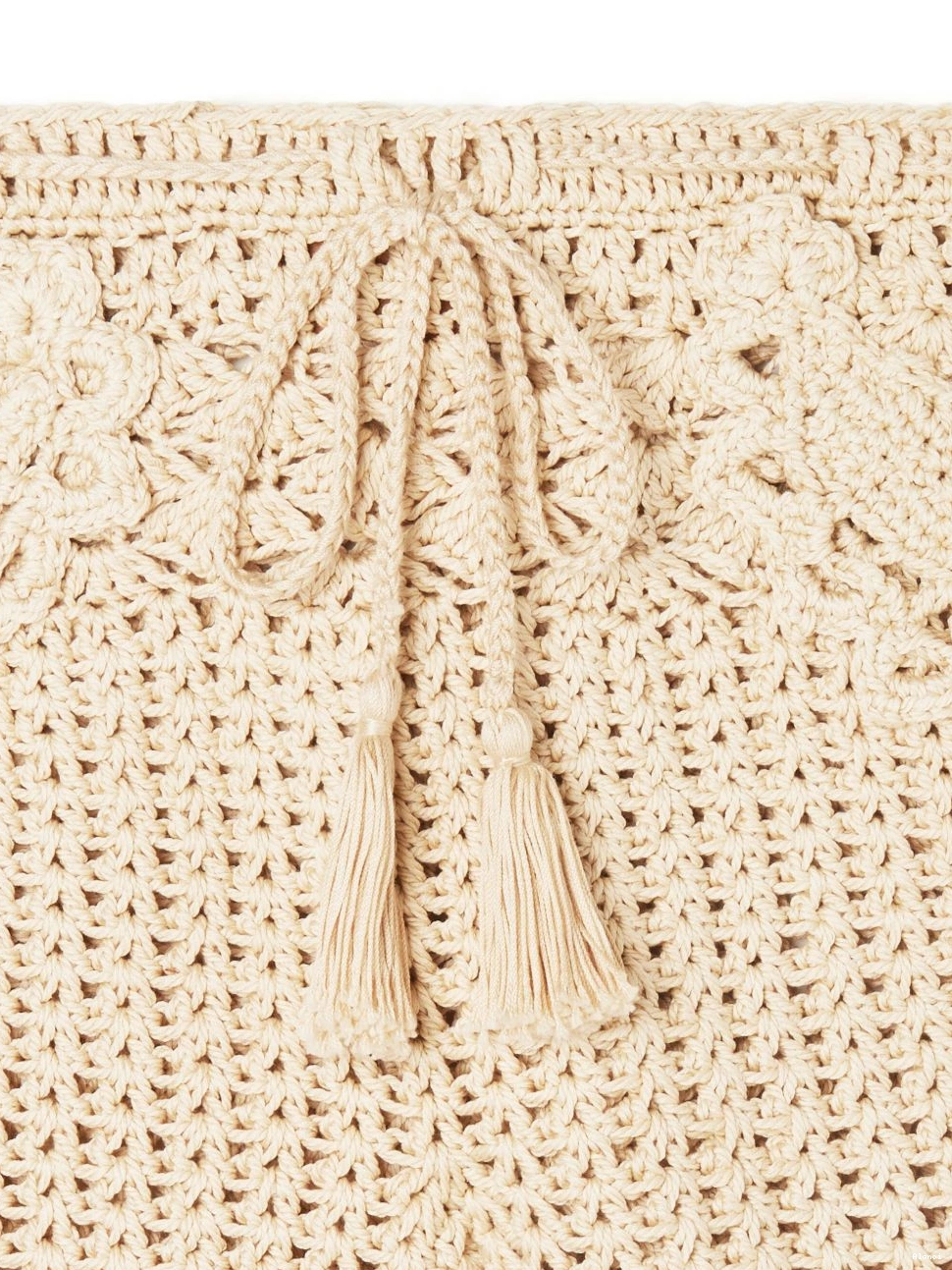 Affordable Shell woven cotton Women Conch Alanui shorts 0816